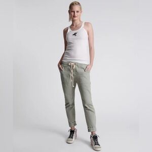 One Teaspoon | Shabbies Drawstring Boyfriend Jeans XS